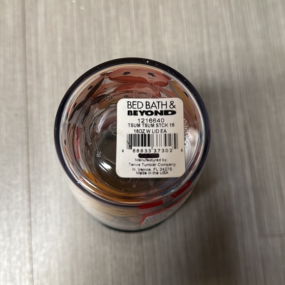 NWT TERVIS TSUM TSUM 16 oz tumbler - Picture 4 of 4